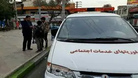 ماجرای زنی که توسط گشت اجتماعی روی زمین کشیده شد / واکنش شهرداری 