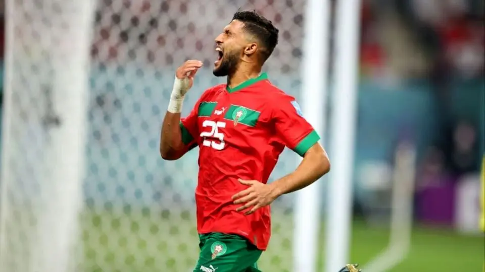 حضور ستاره تیم ملی مراکش منتفی شد؟
