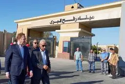 زمان بازگشایی دوطرفه مرز رفح