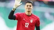 شماره‌یک تیم ملی برتن گلر پرسپولیس نشست + عکس
