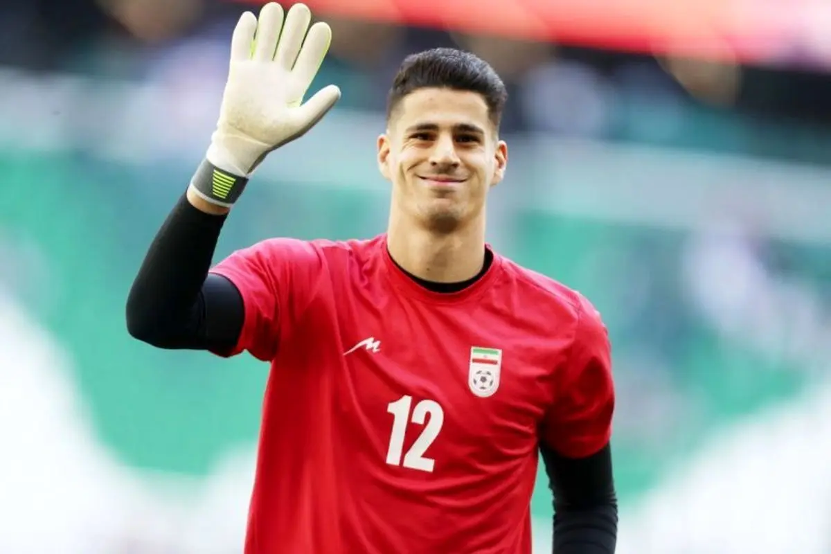 شماره‌یک تیم ملی برتن گلر پرسپولیس نشست + عکس
