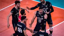 لیگ ملت های والیبال: ایران در مقابل آلمان به پیروزی ۳-۰ رسید 