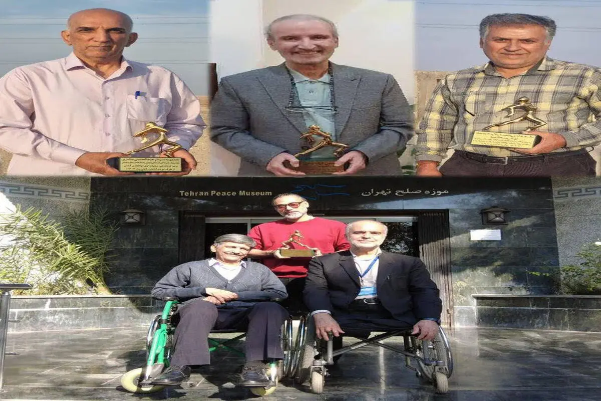 دوازدهمین مراسم اهدا تندیس های قهرمانان گمنام (یادبود شهید دریاقلی) برگزار شد


