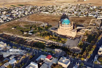 گنبد سلطانیه با بیش از ۴۸ متر ارتفاع، یکی از گنبدهای منحصر به فرد جهان است که در فهرست آثار میراث جهانی یونسکو ثبت شده است