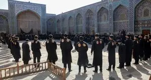 ریزش کاشی های مجموعه شیخ صفی تکذیب شد