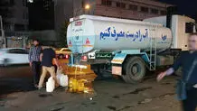 قطع آب در کرج/ فعالیت ۳۰ تانکر برای آبرسانی به شهروندان