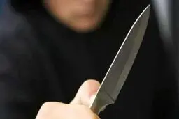 دستگیری زن قمه کش در تهران