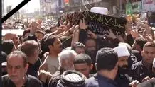 پیکر آیت اله العظمی فیاض در کاظمین تشییع شد + عکس