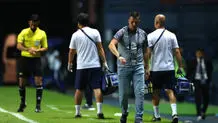 سرمربی سابق پرسپولیس در تایلند گل کاشت