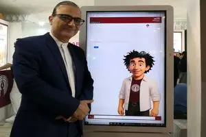 با برنامه مدون پا به این مؤسسه گذاشتم