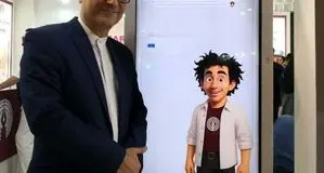 با برنامه مدون پا به این مؤسسه گذاشتم
