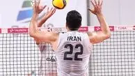 هت‌تریک شکست تیم ملی والیبال ایران