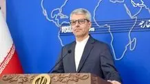 اولین واکنش رسمی ایران به تحریم جدید اروپا و انگلیس علیه ایران
