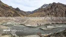 وضعیت سد کرج 