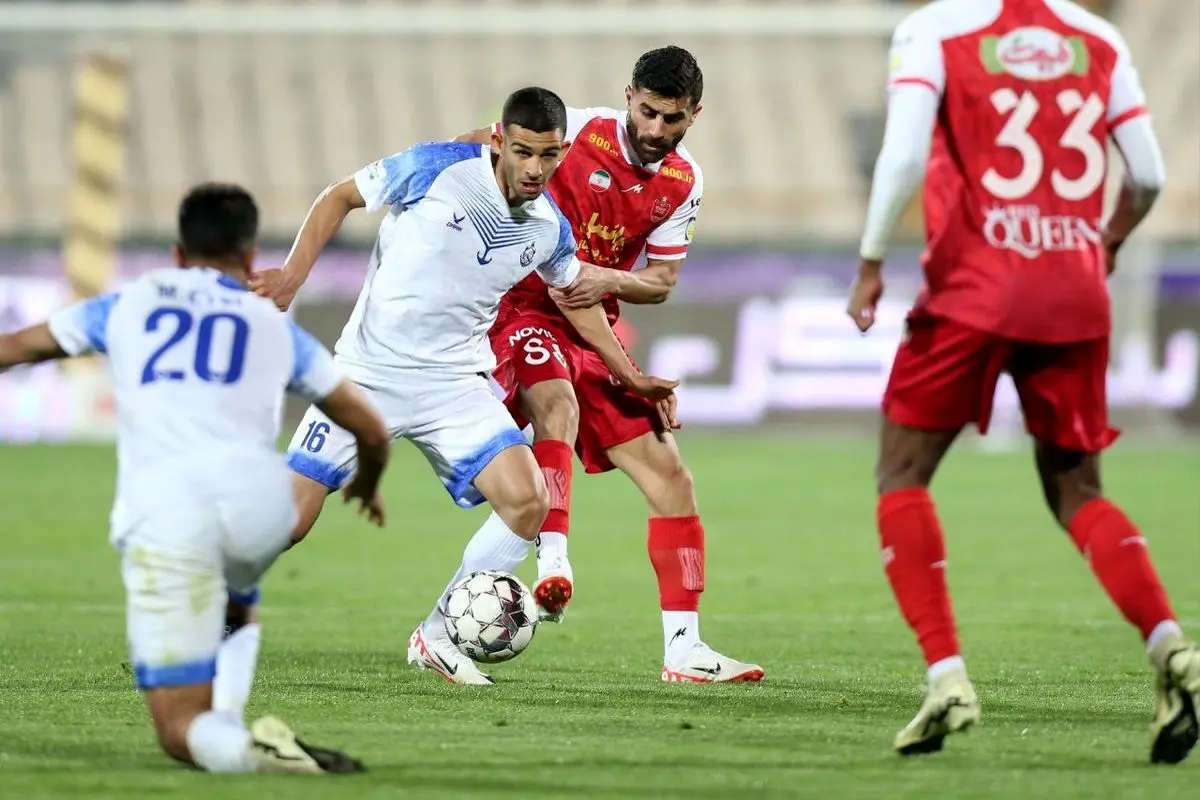پرسپولیس جریمه شد