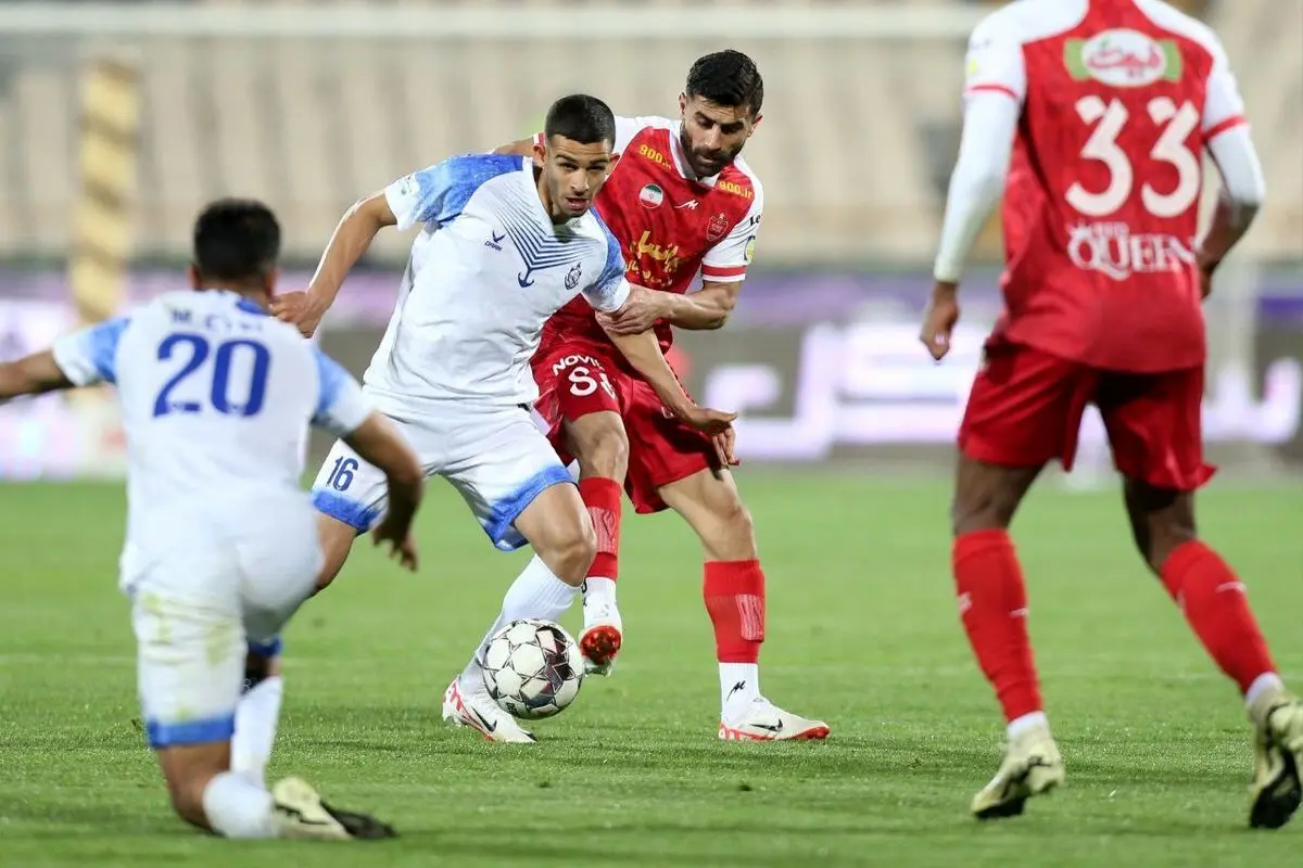 پرسپولیس جریمه شد