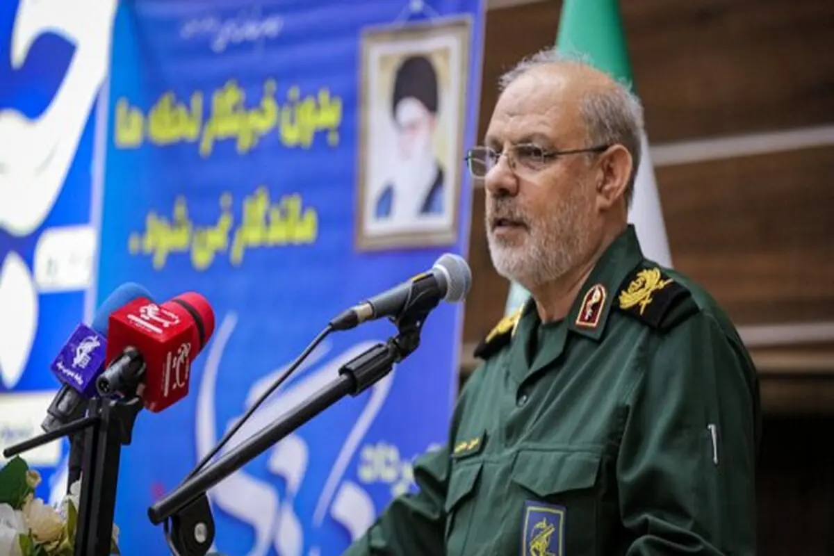 سخنگوی سپاه: موشک‌های ایران قابلیت‌ تغییر مسیر دارند