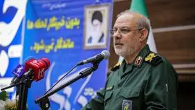 سخنگوی سپاه: موشک‌های ایران قابلیت‌ تغییر مسیر دارند