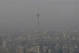 هشدار نارنجی هواشناسی نسبت به تداوم آلودگی هوا در تهران