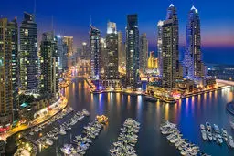 دبی مارینا و هر آنچه باید بدانید