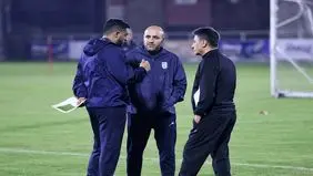 مربی جدید تیم ملی: همیشه آرزو داشتم مربی ایران شوم