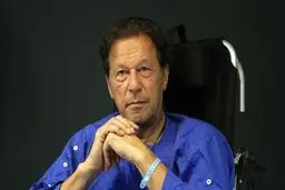 10 سال حبس برای عمران خان