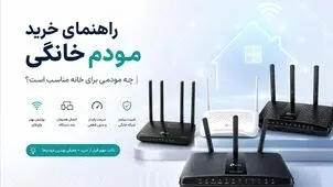 راهنمای خرید مودم خانگی چه مودمی برای خانه مناسب است؟