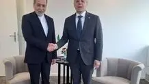 عراقچی با وزیر خارجه سوئیس دیدار کرد +‌ عکس
