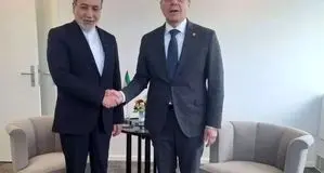 عراقچی با وزیر خارجه سوئیس دیدار کرد +‌ عکس
