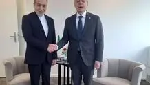 عراقچی با وزیر خارجه سوئیس دیدار کرد +‌ عکس