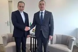 عراقچی با وزیر خارجه سوئیس دیدار کرد +‌ عکس