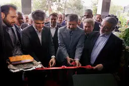 نجارزاده در مراسم افتتاح شعبه کاشان: آیین نامه تامین مالی صنعت نساجی تا دو هفته آینده ابلاغ می شود