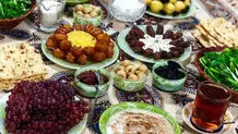 چه غذاهایی برای افطار مناسب هستند؟


