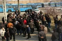 غبار در هوای شهرداری