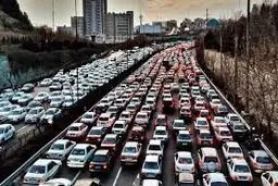 ریشه اصلی ترافیک پایتخت

