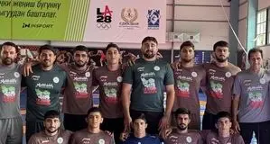 تیم کشتی فرنگی نوجوانان ایران قهرمان شد