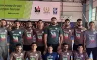 تیم کشتی فرنگی نوجوانان ایران قهرمان شد