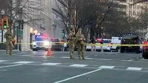 وقوع حادثه امنیتی در نزدیکی کاخ سفید