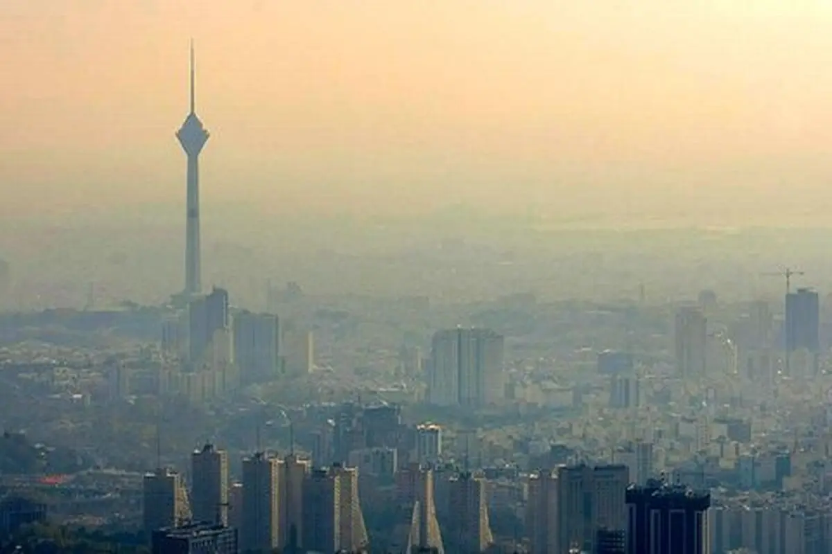 تداوم جولان آلاینده «ازن» در هوای تهران

