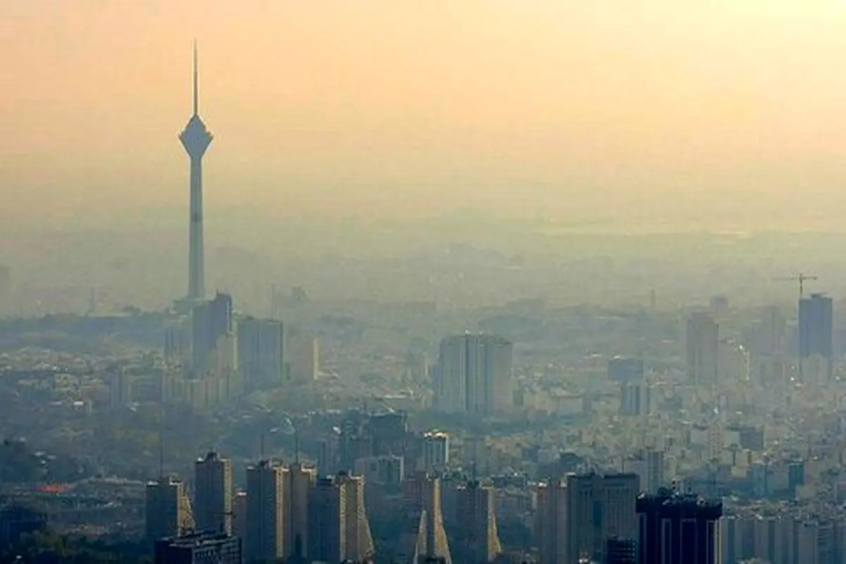 تداوم جولان آلاینده «ازن» در هوای تهران

