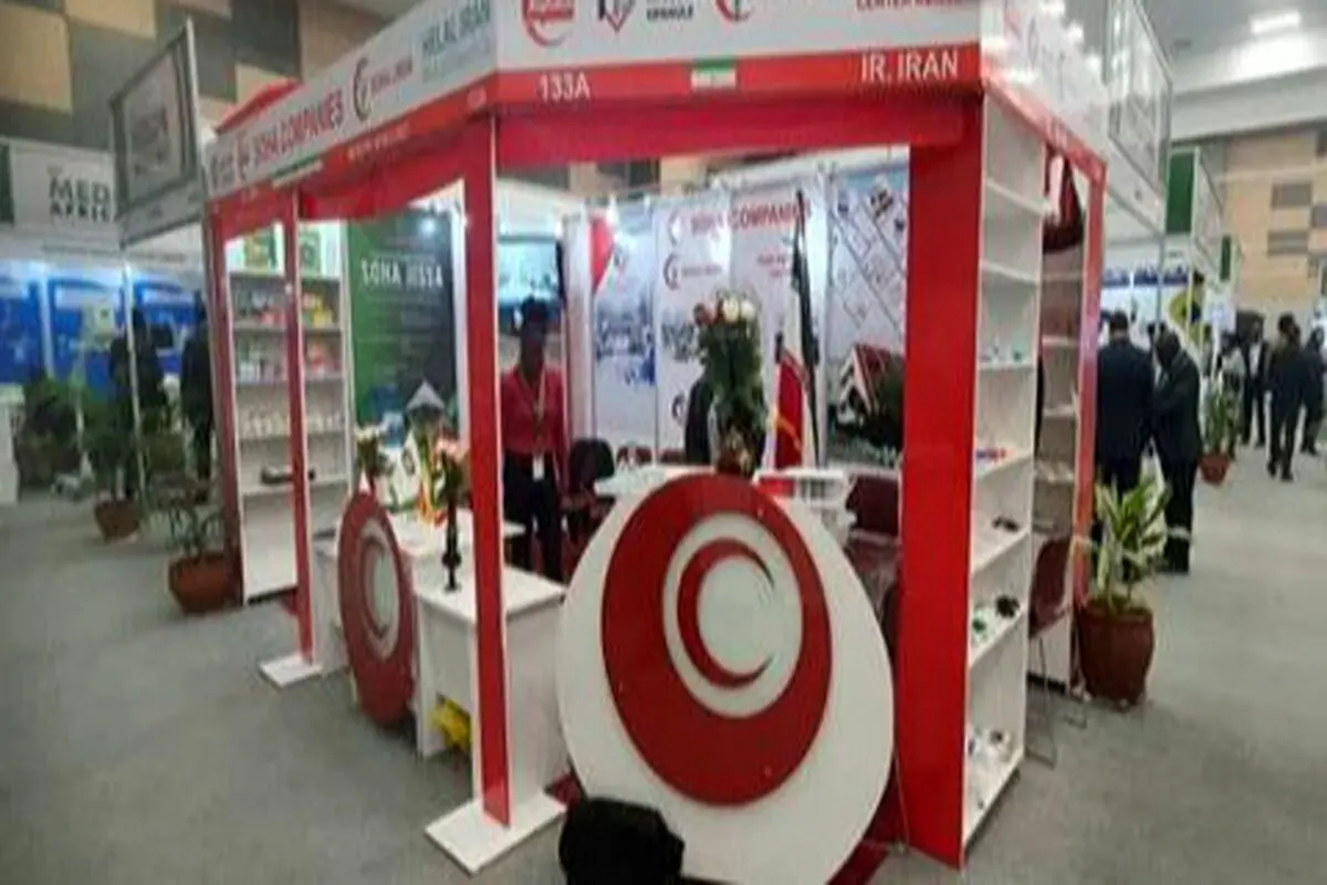 حضور سازمان تدارکات پزشکی هلال‌احمر در بزرگترین رویداد نمایشگاهی شرق آفریقا

