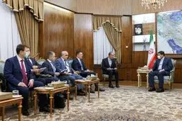 Developing relations with Russia ‘Iran’s strategic policies’
