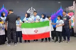 تیم رباتیک دانش آموزی ایران قهرمان آسیا شد