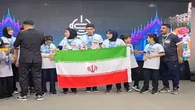 تیم رباتیک دانش آموزی ایران قهرمان آسیا شد
