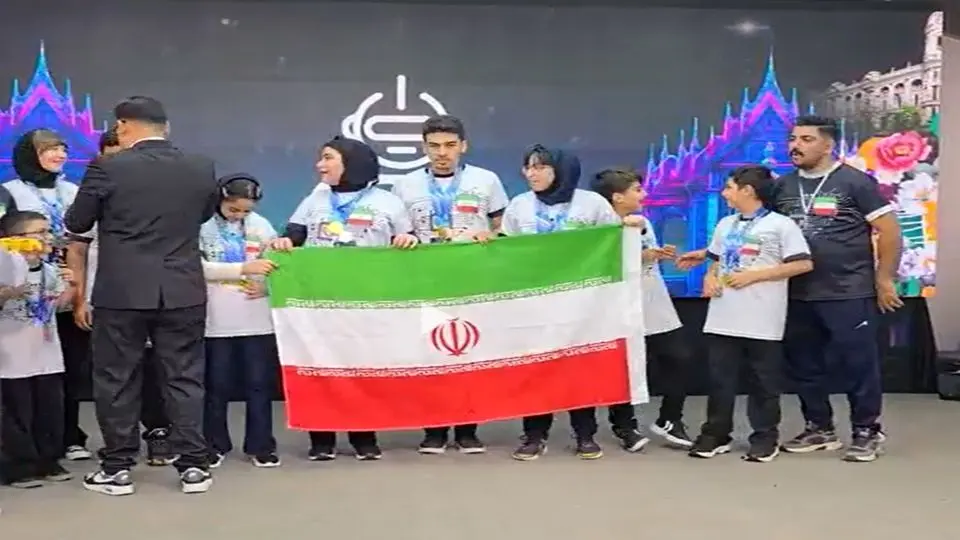 تیم رباتیک دانش آموزی ایران قهرمان آسیا شد