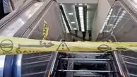حادثه تلخ برای دست پسربچه ۹ ساله‌ در پله برقی مترو