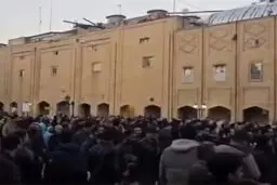 اعتراضات سه شنبه ۱۶ دی به روایت ایسنا