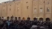 اعتراضات سه شنبه ۱۶ دی به روایت ایسنا