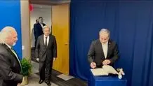 تاکید گوترش در دیدار با عراقچی :  تلاشهای دیپلماتیک برای حل اختلافات ادامه پیدا کند