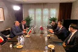 Amir-Abdollahian, Qatar FM discuss talks on lifting sanctions